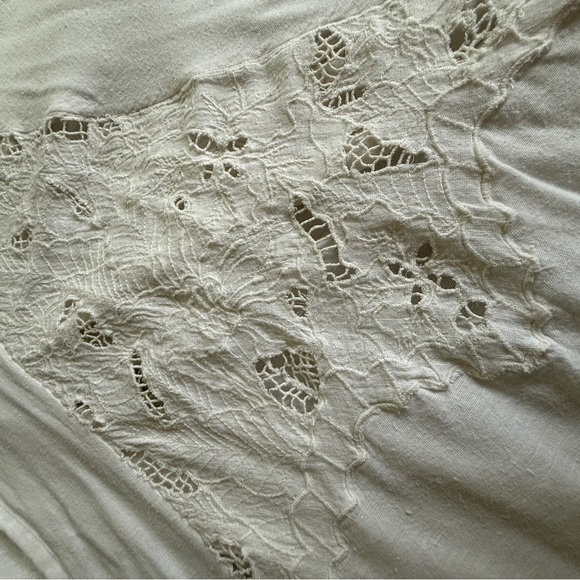 Free People Linen Blend Drape Cardigan Size Small - Picture 5 of 11